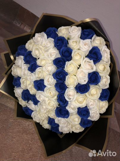 Мыльные розы