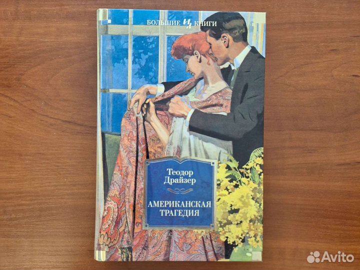 Новая книга Теодоа Драйзера Американская трегедич