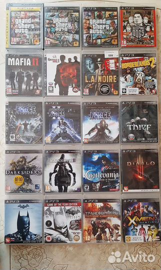 Игры для PS3