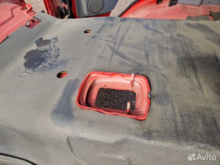 Кабина Mercedes-Benz Axor 2019