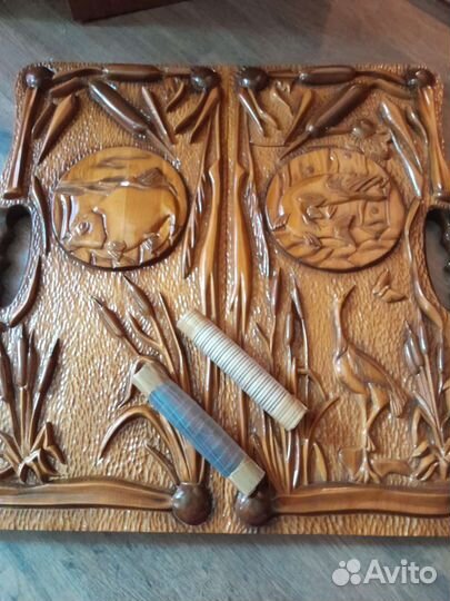 Нарды из кедра