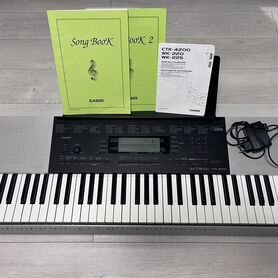 Синтезатор Casio CTK 4200