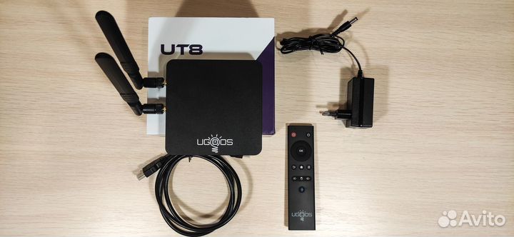 Ugoos UT8. Крутая Смарт тв приставка, Android 11