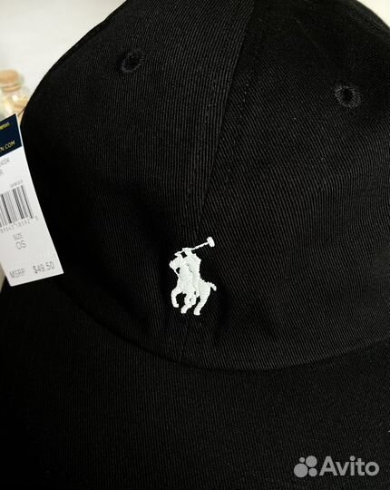 Кепка Polo Ralph Lauren белый всадник