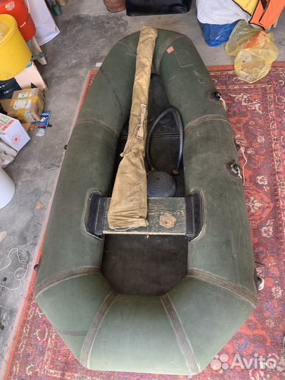 Лодка 1 местная Уфимка