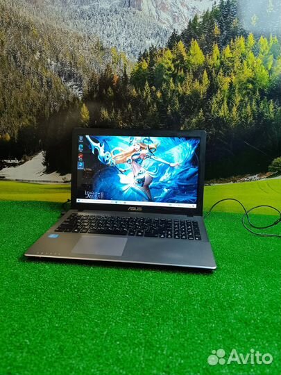 Отличной ноутбук для игр и работы