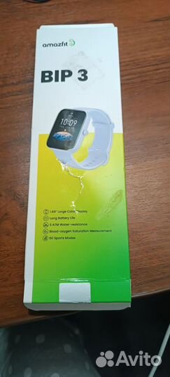 Смарт часы Amazfit bip 3