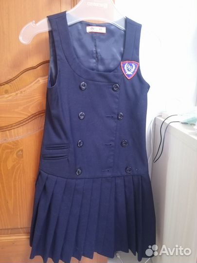 Школьный сарафан 134-146