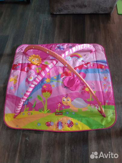 Развивающий коврик
