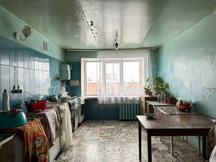 Комната 18,4 м² в 1-к., 5/5 эт.