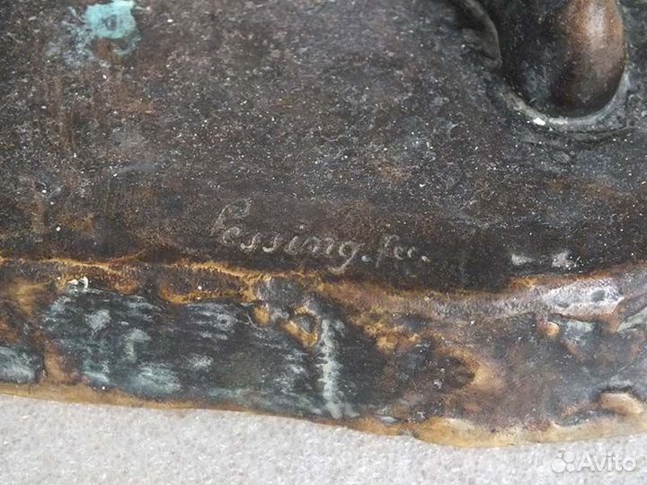 Обнаженный атлет. Бронза