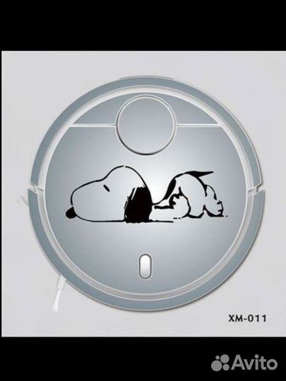 Наклейка на робот пылесос xiaomi