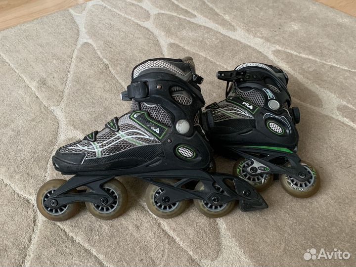 Ролики Fila 35 -38 раздвижные