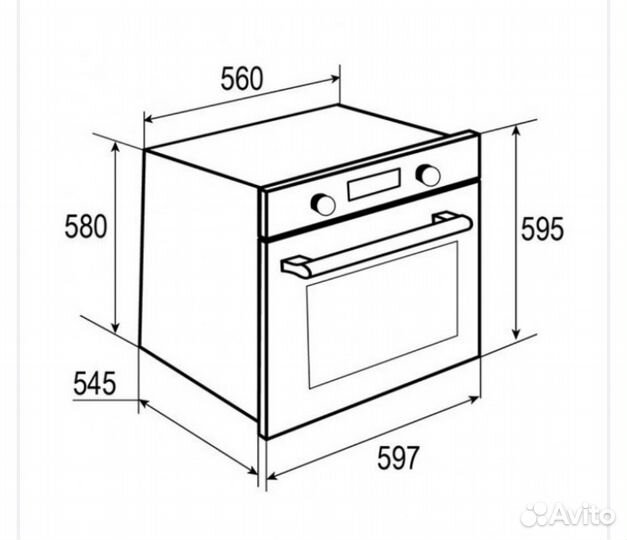 Духовой шкаф