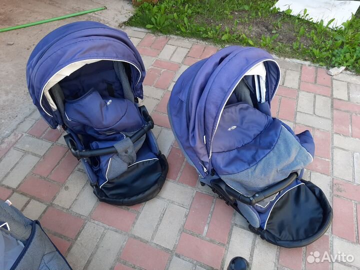 Детская коляска 3 в 1