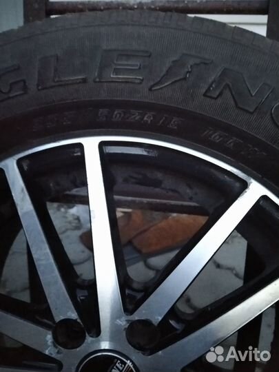 Диски и колеса r16 летние