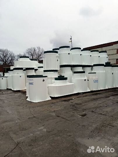 Септик под ключ на века