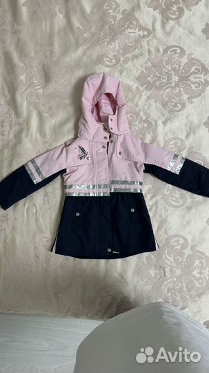 Куртка демисезонная для девочки poivre blanc 92