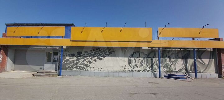 Автосервис, 120 м²