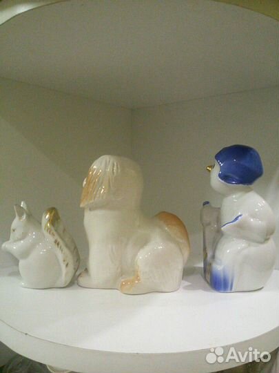 Фарфоровые статуэтки СССР, 