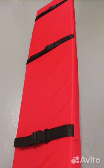 Сиденья -накладки мягкие на скамейку для лодок пвх