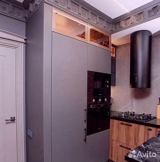 Уютные кухни на заказ мдф фасады