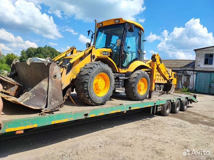 Экскаватор-погрузчик JCB 3CX-4WS-SM, 2003
