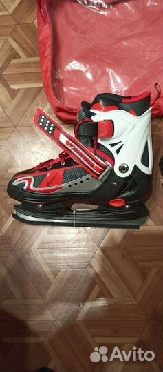 Коньки детские раздвижные