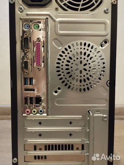Игровой компьютер i3, Nvidia 6Гб, SSD