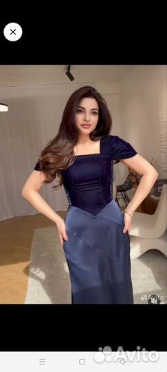 Вечернее платье