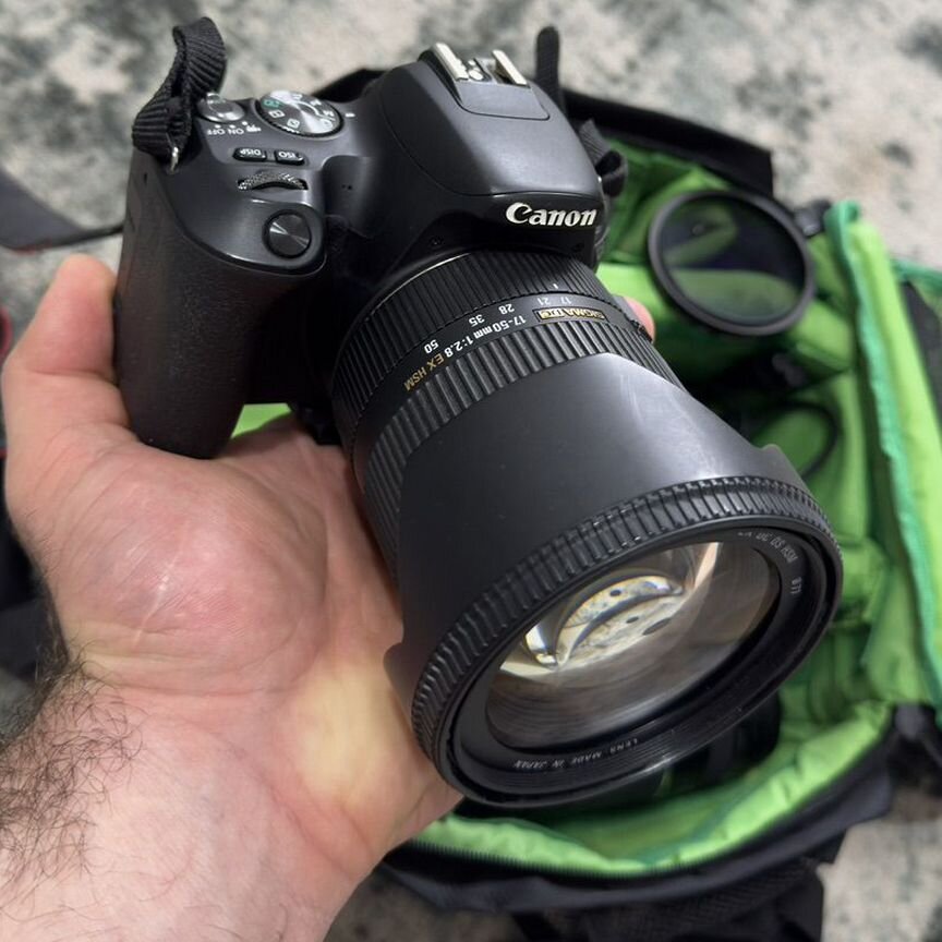 canon 200d - Купить зеркальный фотоаппарат 📷 во всех регионах с