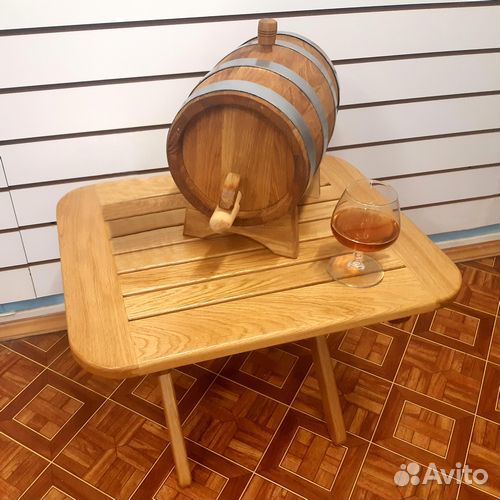 Бочка дубовая 5 л