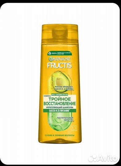 Шампунь fructis