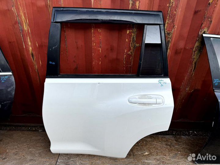 Дверь передняя Toyota Land Cruiser Prado 2009-2023