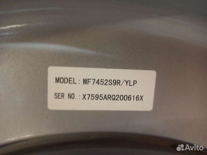 Стиральная машина samsung 4,5 кг. Гарантия