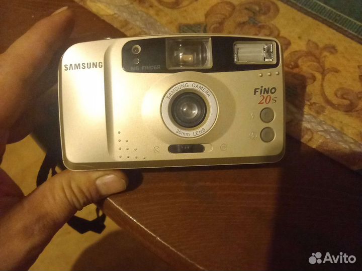 Плёночный фотоаппарат olympus samsung