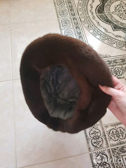 Норковая шляпа