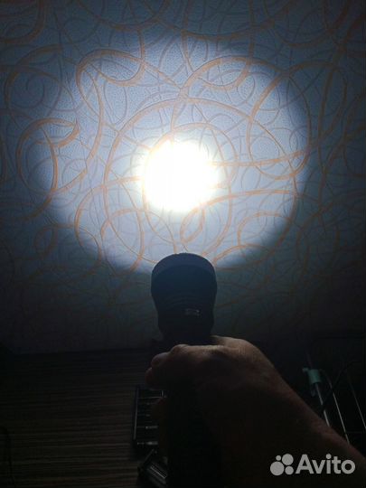 Подводный фонарь D170