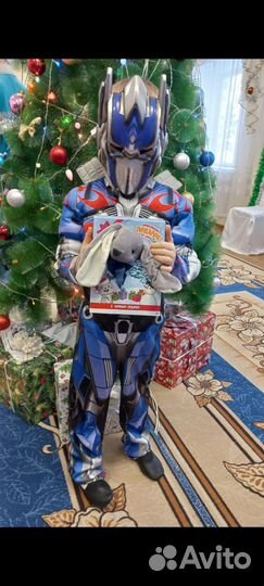 Костюм Оптимус Прайм 122-134