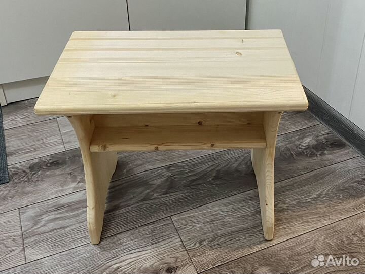 Стул Табурет из натурального дерева мебель новый