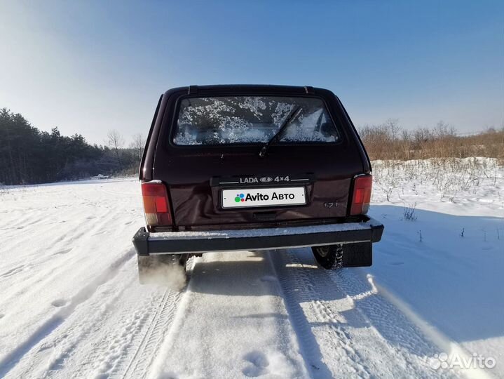 LADA 4x4 (Нива) 1.7 МТ, 2011, 180 000 км