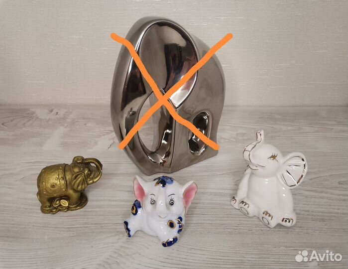 Статуэтки слоники