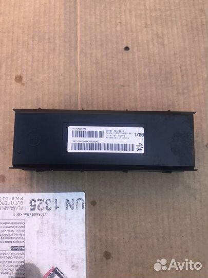 Распределительная коробка на опель Мокка