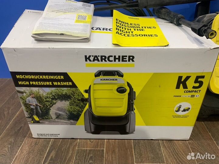 Мойка высокого давления karcher K 5 Compact (1.630