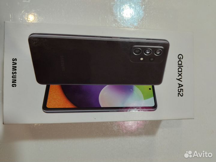 Телефон Samsung galaxy А52