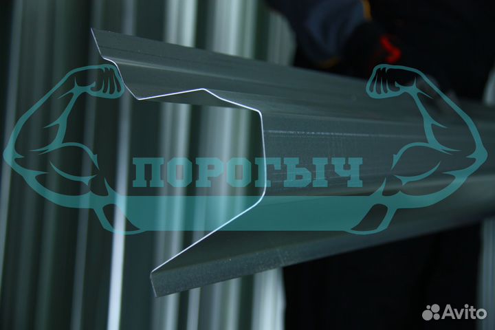 Ремотный порог LADA Largus левый