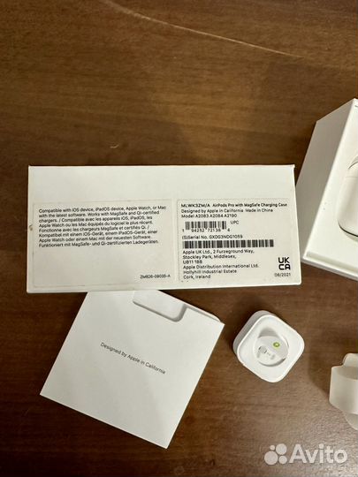 Кейс airpods pro оригинал