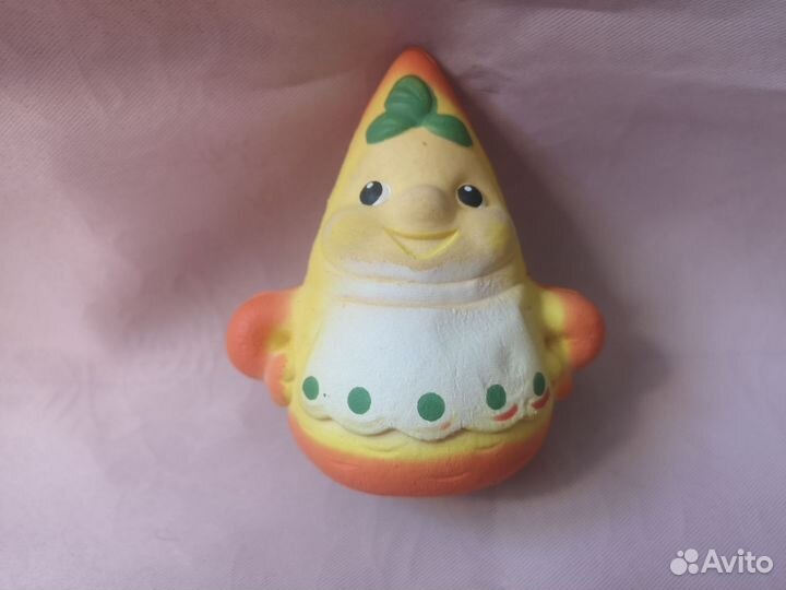 Резиновые игрушки СССР