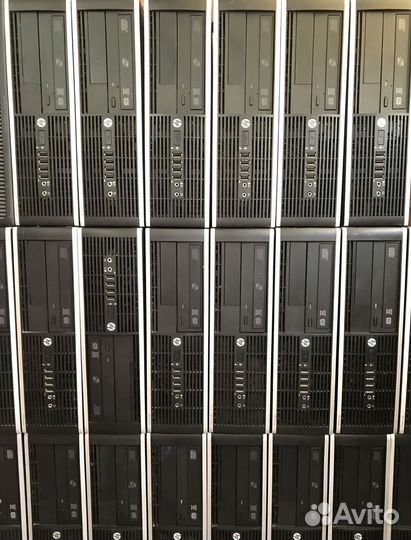 HP Pro 6200, Intel G620, 4GB DDR3, HDD 500