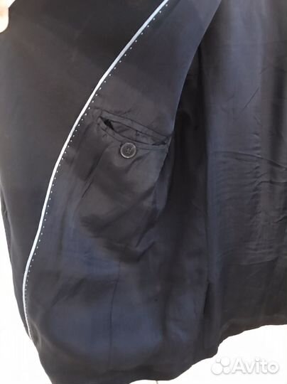 Школьный костюм gulliver рост 152 темно- синий